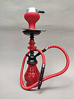 Кальян Hookah Emre red высотой 35 см на 1 персону