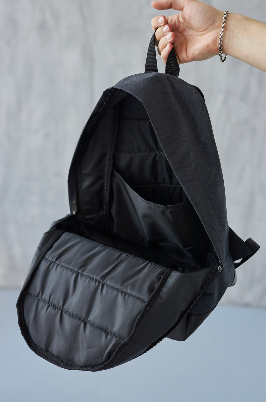 Удобный рюкзак для города качественный Модный рюкзак водостойкий Сумка через плечо в подарок Барсетка - фото 9 - id-p2149633435