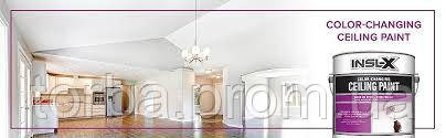 Краска глубокоматовая для потолка Benjamin Moore InsL-X Ceiling PAINT PINK 3,78 л - фото 2 - id-p2149622715