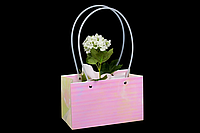 Плайм пакет для цветов с градиентом 22х10,5х13,5см (упаковка 10 шт)