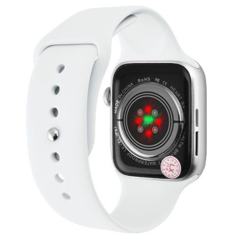Смарт часы Smart Watch NBP-Plus фитнес браслет, трекер, пульсометр, тонометр, телефон без sim Белый SWN - фото 6 - id-p2149631325