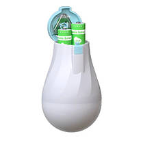 Світлодіодна LED лампочка з акумулятором AP-2917, 20W, E27, 2x18650, ковпачок-кемпінг, фото 3