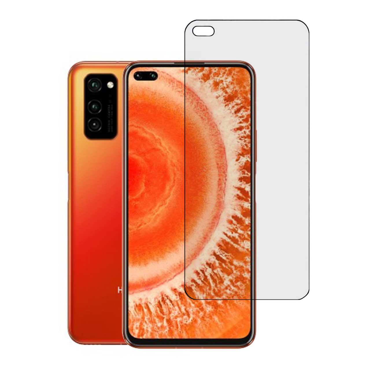 Гідрогелева плівка Mietubl HD для Honor V30 Матова, фото 1