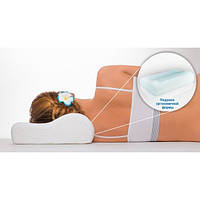 Ортопедична подушка з ефектом пам'яті Memory Pillow Latex Подушка латексна подушка для сну TDN
