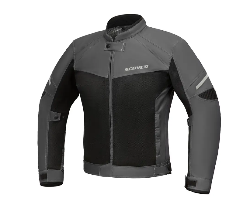 Мотокуртка Scoyco jk118 Eclipse Dark grey