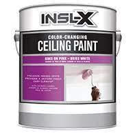 Краска глубокоматовая для потолка Benjamin Moore InsL-X Ceiling PAINT PINK 3,78 л - фото 1 - id-p2149622715