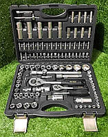 Набор инструментов с головками и битами, Набор инструментов головок вороток 108ед ProCraft (Германия), DEV