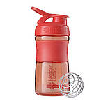 Шейкер спортивний (пляшка) BlenderBottle SportMixer 20oz/590ml Coral (Original), фото 2