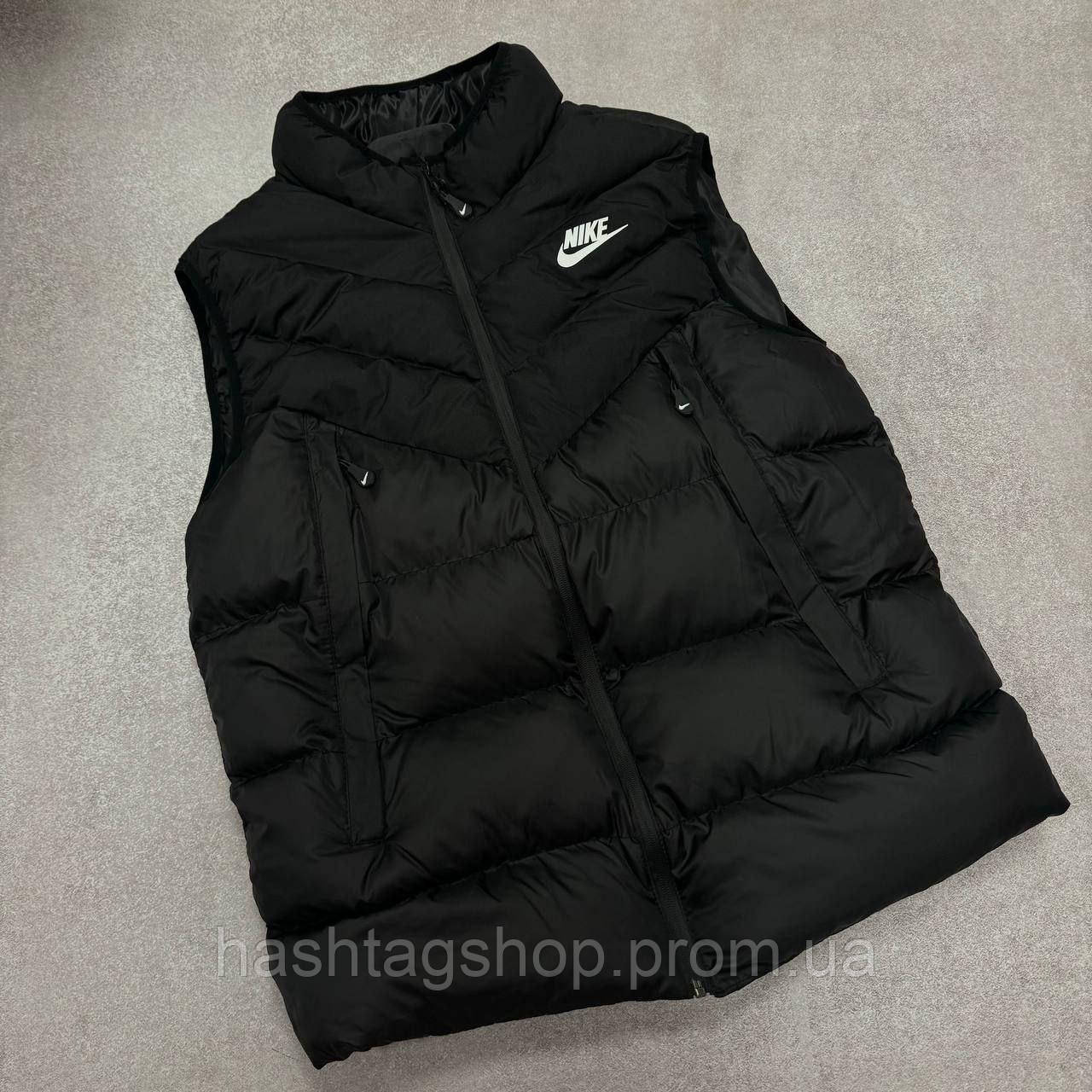 Мужская жилетка Nike Premium - фото 1 - id-p2149653763