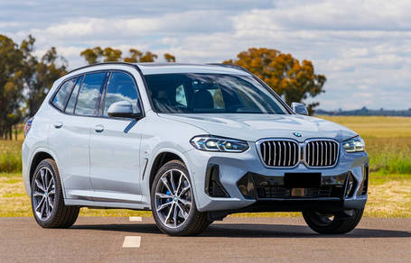 Диски и шины на BMW X3