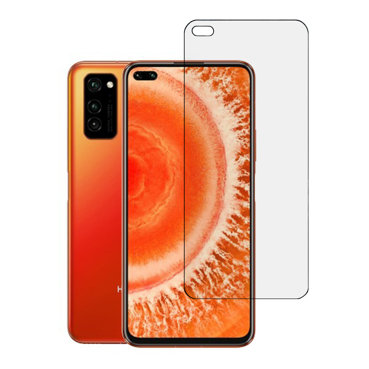 Гідрогелева плівка Mietubl HD для Honor V30 Глянсова, фото 1