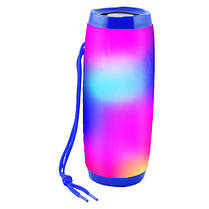 Bluetooth-колонка TG157, speakerphone, радіо, blue, фото 3
