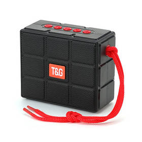 Bluetooth-колонка TG311 з RGB ПІДСВІЧУВАННЯМ,  speakerphone, радіо, black