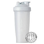 Шейкер спортивний BlenderBottle Classic 28oz/820ml White (Original), фото 2