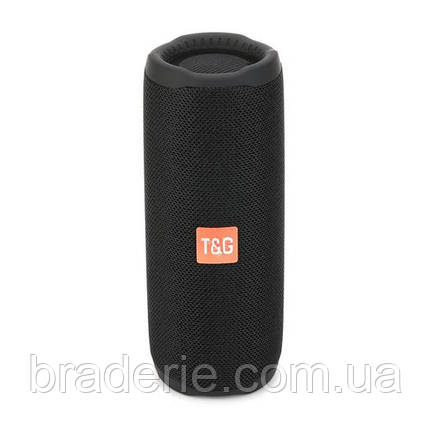 Bluetooth-колонка TG365, з функцією speakerphone, радіо, black, фото 2