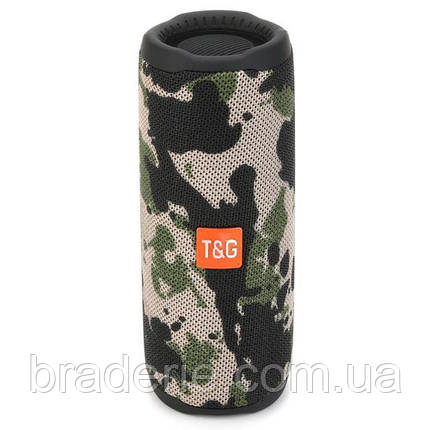 Bluetooth-колонка TG365, з функцією speakerphone, радіо, camouflage, фото 2