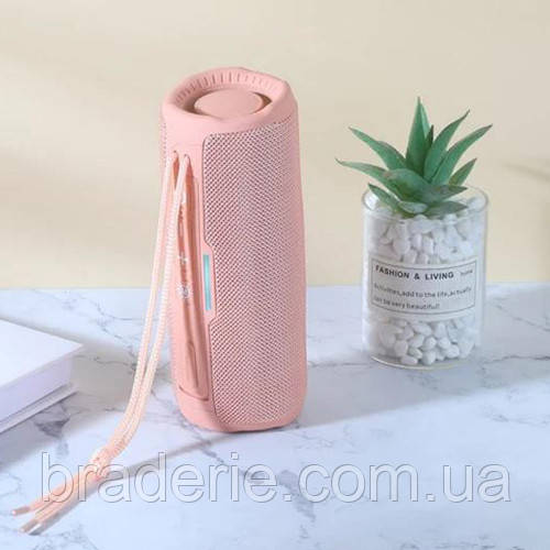 Bluetooth-колонка TG365, з функцією speakerphone, радіо, pink
