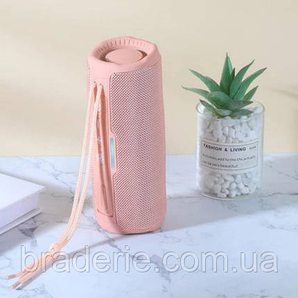 Bluetooth-колонка TG365, з функцією speakerphone, радіо, pink, фото 1