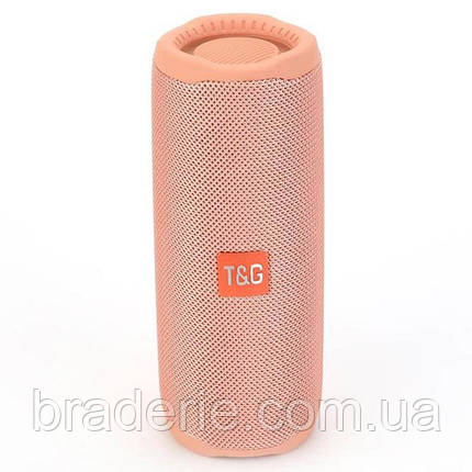 Bluetooth-колонка TG365, з функцією speakerphone, радіо, pink, фото 2