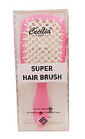 Расческа для волос Cecilia Super Hair Brush pink (081243)