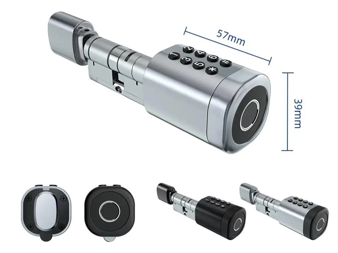 Розумний дверний біометричний замок SEVEN LOCK SL-7774BF