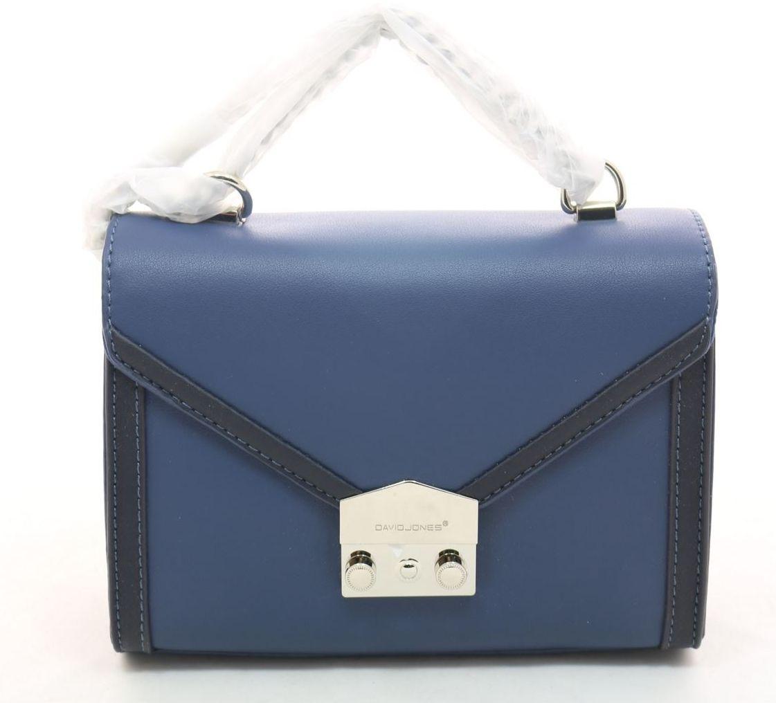 Жіночий клатч David Jones синій, фото 1