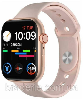 Smart Watch M16 mini, WearfitPro, 38 mm Aluminium, голосовий виклик, gold, фото 2