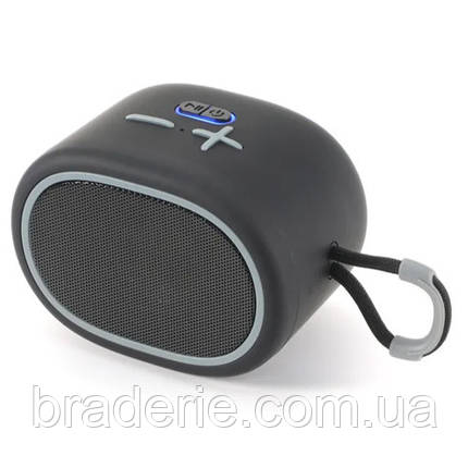 Bluetooth-колонка TG662, з функцією speakerphone, радіо, black, фото 1