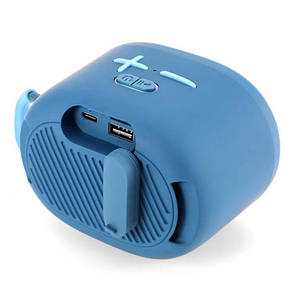 Bluetooth-колонка TG662, з функцією speakerphone, радіо, blue, фото 3