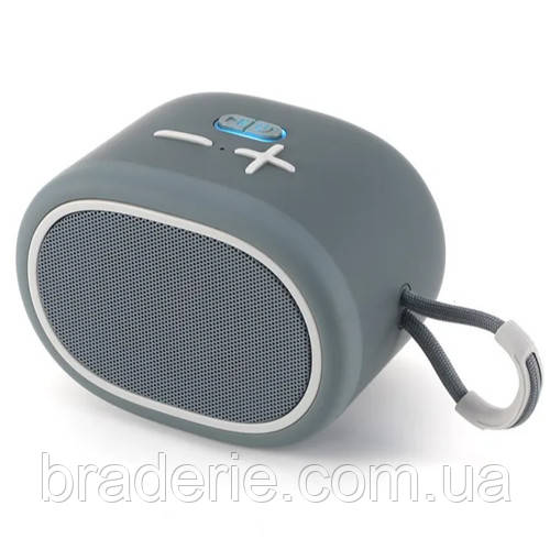 Bluetooth-колонка TG662, з функцією speakerphone, радіо, grey