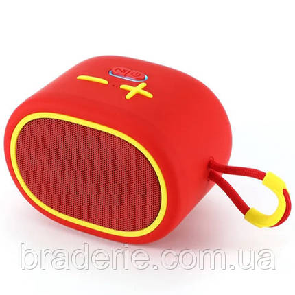Bluetooth-колонка TG662, з функцією speakerphone, радіо, red, фото 1