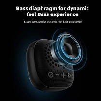 Bluetooth-колонка з навушниками TG813, з функцією speakerphone, радіо, black, фото 4