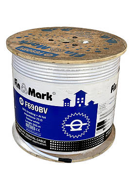 Телевізійний кабель Finmark F690BV, 305м