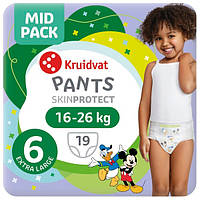 Підгузки-трусики Kruidvat Нідерланди 6 (16-26кг) 19шт