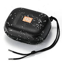 Bluetooth-колонка TG394, IPX7, з функцією speakerphone, радіо, black, фото 3