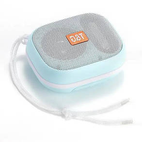 Bluetooth-колонка TG394, IPX7, з функцією speakerphone, радіо, blue, фото 2