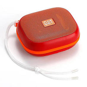 Bluetooth-колонка TG394, IPX7, з функцією speakerphone, радіо, red, фото 2