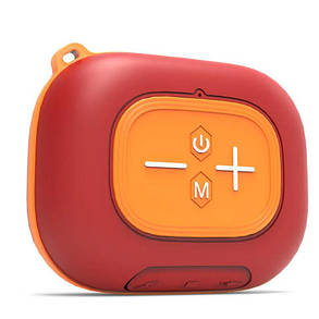 Bluetooth-колонка TG394, IPX7, з функцією speakerphone, радіо, red, фото 3