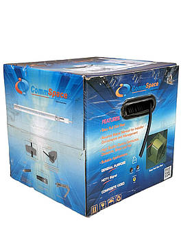 Телевізійний кабель для зовнішнього укладання з гелем CommSpace F660BVF, 305 м