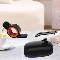 Bluetooth-колонка + ВЕЛОКРІПЛЕННЯ TG392, IPX5, speakerphone, радіо, black, фото 3