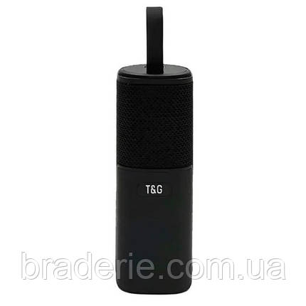 Bluetooth-колонка з навушниками TG807, з функцією POWER BANK, speakerphone, радіо, black, фото 2