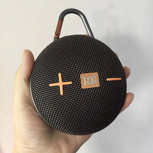Bluetooth-колонка TG648, з функцією speakerphone, радіо, black, фото 2