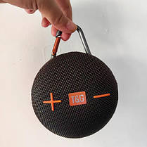 Bluetooth-колонка TG648, з функцією speakerphone, радіо, black, фото 3