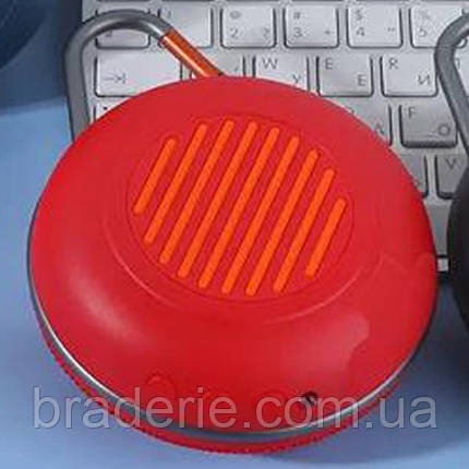 Bluetooth-колонка TG648, з функцією speakerphone, радіо, red, фото 2