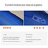 Bluetooth-колонка TG534, з функцією speakerphone, радіо, blue, фото 6