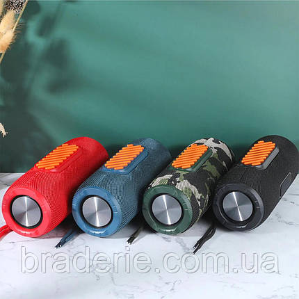 Bluetooth-колонка TG341, з функцією speakerphone, радіо, camouflage, фото 2