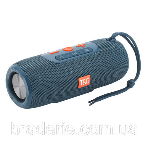 Bluetooth-колонка TG341, з функцією speakerphone, радіо, blue