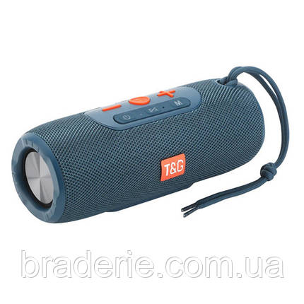 Bluetooth-колонка TG341, з функцією speakerphone, радіо, blue, фото 1