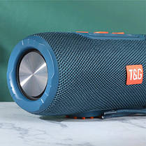 Bluetooth-колонка TG341, з функцією speakerphone, радіо, blue, фото 2