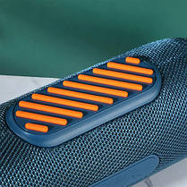 Bluetooth-колонка TG341, з функцією speakerphone, радіо, blue, фото 3